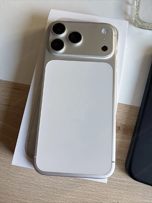 iphone 17 pro Max 256GB Weib mit originalverpackung Bild 4
