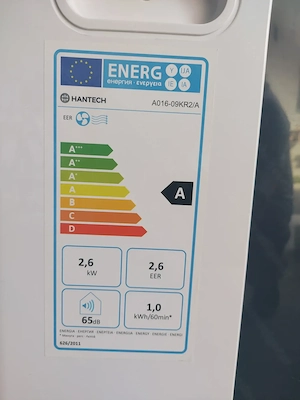 mobile Klimaanlage Hantech Bild 2