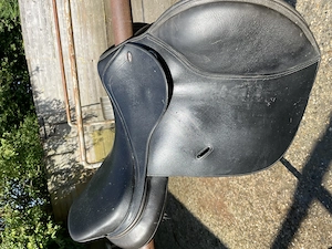 Lemtex Springsattel   schwarz   sehr guter Zustand Bild 2