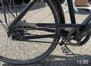 Herrenrad Alfineschaltunh und Zahnriemen