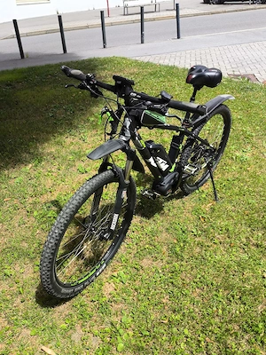 KTM E-Bike Fahrrad Bild 4