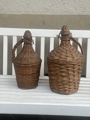 Korbflaschen
