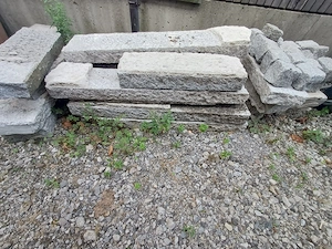 Granitsteine günstig zu verkaufen Bild 2