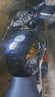 Suzuki hayabusa...... Bild 3