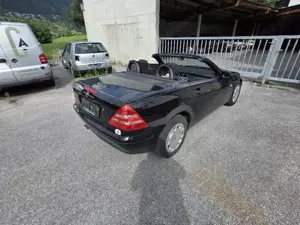 Mercedes  Benzin  Skl Cabrio Bild 2