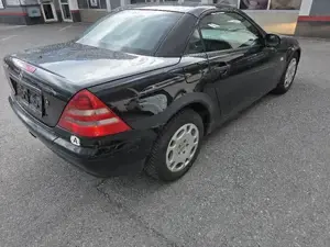 Mercedes  Benzin  Skl Cabrio Bild 3
