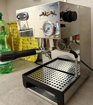 Espress Maschine + Mühle Bild 2