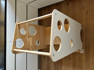 Lernturm XL Montessori Bild 3