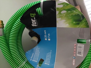 Verkaufe Einhell Akku Gartenpumpe mit Schlauch Bild 3