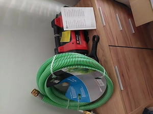 Verkaufe Einhell Akku Gartenpumpe mit Schlauch Bild 2