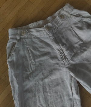 Stoffhose wideleg