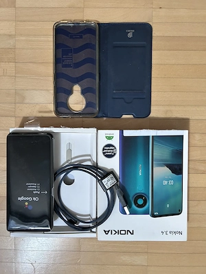 Nokia 3.4 mit OVP 64GB Bild 3