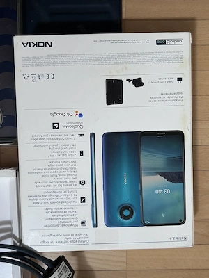 Nokia 3.4 mit OVP 64GB Bild 4