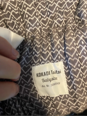 Kokadi Babytrage Taitai Bild 2