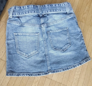 Radlerhose & Jeansrock Bild 2