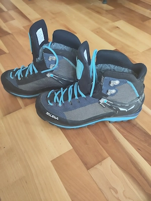 Wanderschuhe Damen Salewa, Größe 40 Bild 2
