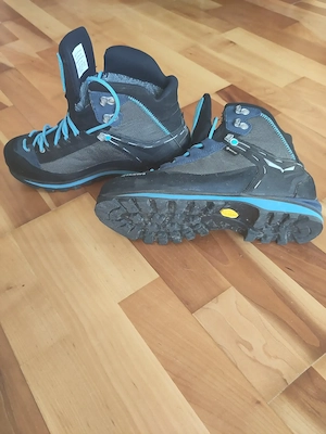 Wanderschuhe Damen Salewa, Größe 40 Bild 3