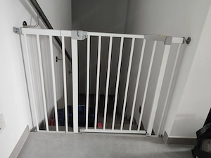 Treppenschutzgitter weiß Bild 2