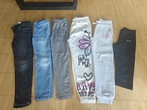 verschiedene Hosen