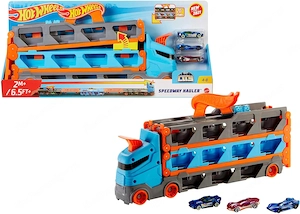 Hot Wheels Transporter Bild 2