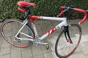 Herren - Damen Rennrad Bild 2