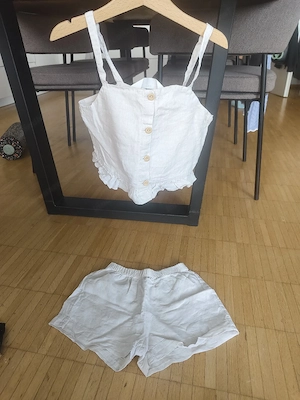 Leinen set Bild 2