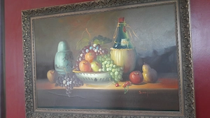 Wunderschönes Ölgemälde auf Leinwand Bild 2