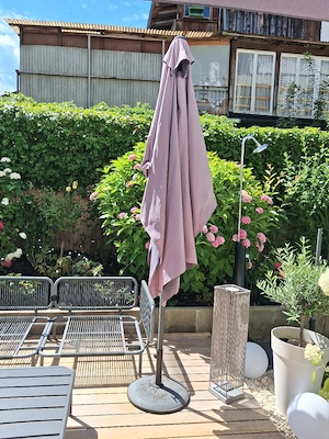 Sonnenschirm inkl. Ständer