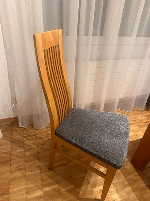 Esstisch & Stühle zu verkaufen Bild 3
