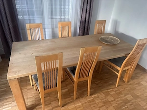 Esstisch & Stühle zu verkaufen Bild 2