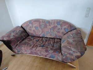 Hochwertige Rolf Benz Sofas und Hocker Bild 3