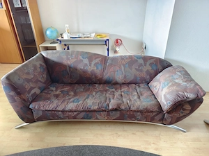 Hochwertige Rolf Benz Sofas und Hocker Bild 2