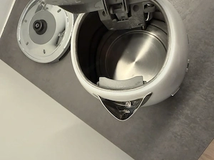 SMEG Wasserkocher Weiß Bild 2