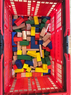 Eichhorn Holzbausteine