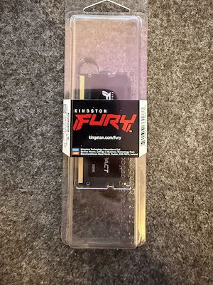 Kingston FURY Impact 16GB DDR5 SO-DIMM | 5600MHz | CL40 | NEU & OVP Bild 2