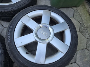 Audi Felgen 6J x 16H2 ET35 LK 5 x 100 Bild 4
