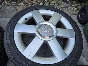 Audi Felgen 6J x 16H2 ET35 LK 5 x 100 Bild 3