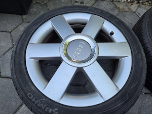 Audi Felgen 6J x 16H2 ET35 LK 5 x 100 Bild 2