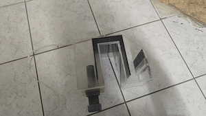 Aqua Schuran Überlaufbox aus Acrylglas für Aquarien Bild 2