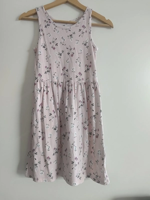 Kleider rosa lila Bild 3