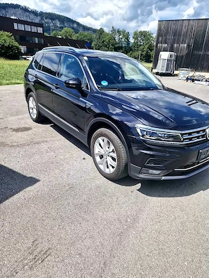 VW Tiguan Allspace Highline Bild 2
