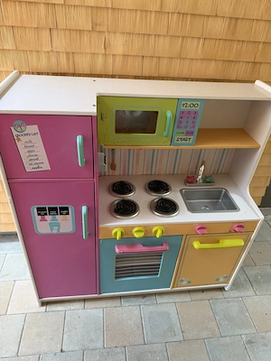 Kinderküche - zu verschenken