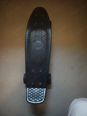 Slide Cruiser Skateboard mit LED Leuchträdern Bild 2