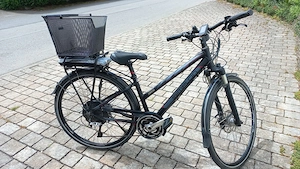 Simplon Trekkingrad E-Bike   Modell Spotlight ETR 50 Top gepflegt Bild 4