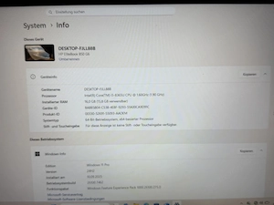 HP EliteBook 850 G6 | 15.6" | i5-8365U | 16GB RAM | 512GB SSD | Top Zustand Bild 2