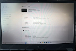 HP ZBook Fury 15 G7 | 15.6" | i9-10885H | 64GB RAM | RTX 3000 | 1TB SSD | Top Bild 8