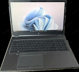 HP ZBook Fury 15 G7 | 15.6" | i9-10885H | 64GB RAM | RTX 3000 | 1TB SSD | Top Bild 3