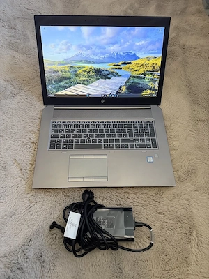 HP ZBook 17 G6 | 17.3" FHD | i7-9850H | 64GB RAM | RTX 3000 | Neuer Akku | Top Bild 7