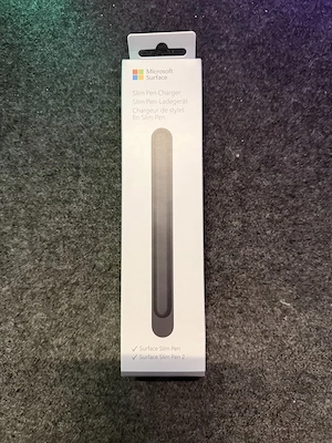 Microsoft Surface Slim Pen Ladegerät   Charger | original | NEU & OVP