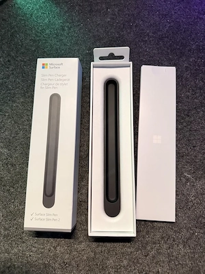 Microsoft Surface Slim Pen Ladegerät   Charger | original | NEU & OVP Bild 2